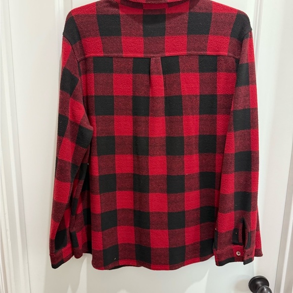 MAKE AN OFFER!
Red and Black Plaid Button-Up Shirt - Picture 2 of 3